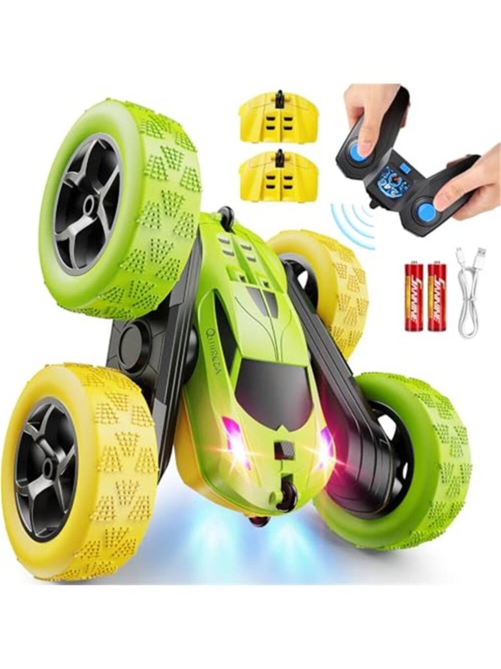 New Remote Control Car, RC Car Toys for 6-12 Year Old Boys, Off Road RC